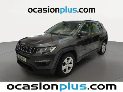 Usado Jeep Compass Longitude 120 CV (88 kW) 2019 Gris SUV