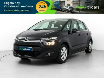 Usado Citroën C4 Picasso Live 130 HP (95 kW) 2016 Preto Monovolume