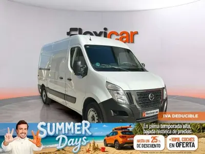 Usado Nissan Interstar 136 CV (100 kW) 2023 Blanco Van