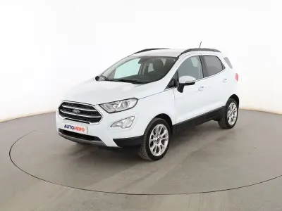 Usado Ford Ecosport Titanium 125 CV (91 kW) 2022 Blanco SUV