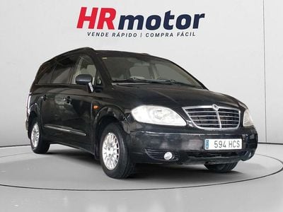 Usado SsangYong Rodius Limited 165 CV (121 kW) 2011 Negro Monovolumen