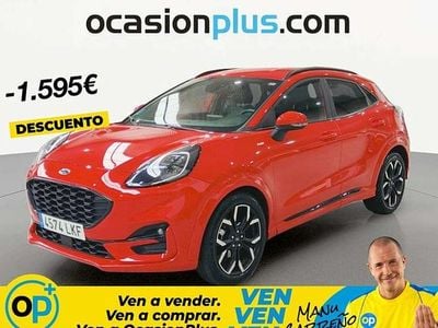 Usado Ford Puma ST-Line X 125 CV (91 kW) 2020 Rojo SUV