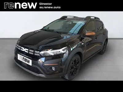 Usado Dacia Sandero Extreme 101 CV (74 kW) 2023 Negro Berlina