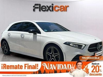 Blanco Usado 2022 Mercedes A180 Berlina | 25.690 € (Precio justo)