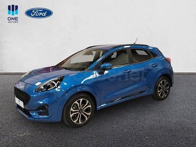 Usado Ford Puma ST-Line 125 CV (91 kW) 2023 Azul SUV