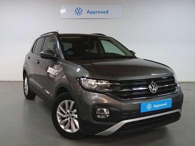Gris Usado 2019 VW T-Cross Advance SUV | 18.500 € (Precio justo)