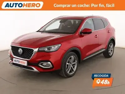 Usado MG HS Luxury 258 CV (189 kW) 2022 Rojo SUV