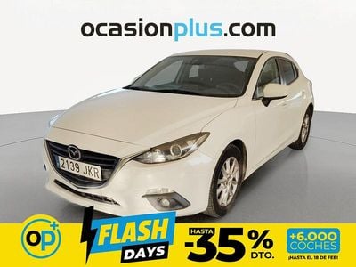 Usado Mazda 3 Style 150 CV (110 kW) 2015 Blanco Utilitario