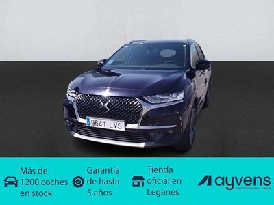 Usado DS Automobiles DS3 Crossback Bastille Plus 130 CV (95 kW) 2021 Azul SUV