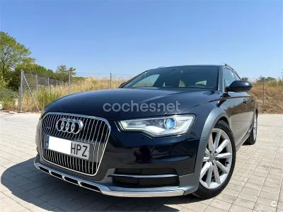 Usado Audi A6 Allroad 204 CV (150 kW) 2013 Azul Familiar