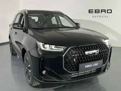 Usado Ebro s700 147 CV (108 kW) 2025 Negro SUV