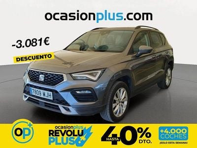 Usado Seat Ateca Style 150 CV (110 kW) 2023 Gris SUV