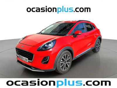 Usado Ford Puma Titanium 120 CV (88 kW) 2021 Rojo SUV
