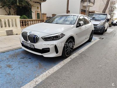 Usado BMW 118 M Sport 136 CV (100 kW) 2021 Blanco Utilitario
