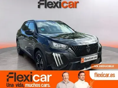 Usado Peugeot 2008 Allure 130 CV (95 kW) 2024 Negro SUV