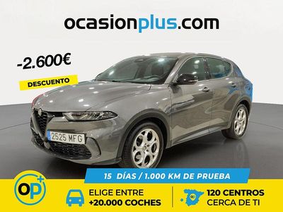 Gris Usado 2023 Alfa Romeo Tonale Sprint SUV | 21.890 € (Precio justo)