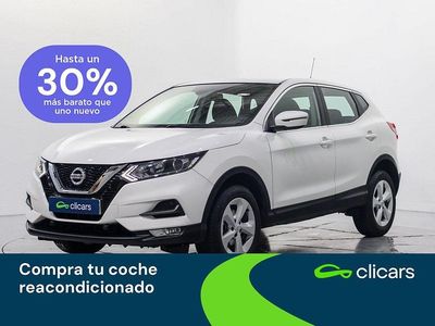 Blanco Usado 2019 Nissan Qashqai Acenta SUV | 17.990 € (Precio justo)