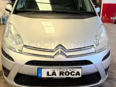 Usado Citroën C4 Picasso Seduction 112 CV (82 kW) 2011 Gris / plata Monovolumen
