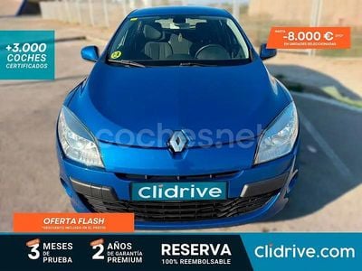Azul Usado 2011 Renault Mégane Dynamique Berlina | 5390 € (Precio justo)