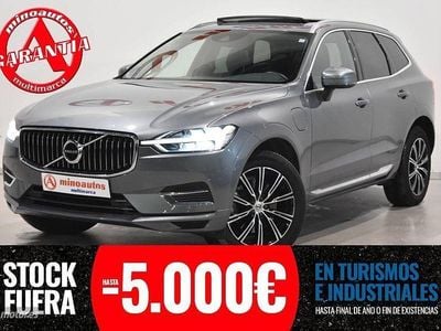 Negro Usado 2020 Volvo XC60 Inscription SUV | 29.890 € (Precio justo)