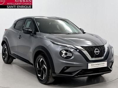 Usado Nissan Juke N-Connecta 114 CV (83 kW) 2024 Gris SUV