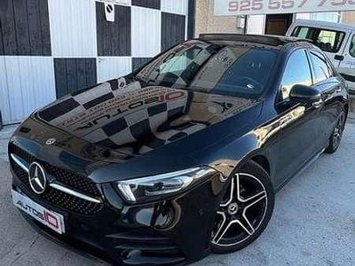 Usado Mercedes A180 AMG 137 CV (100 kW) 2020 Negro Berlina