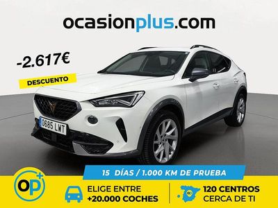 Blanco Usado 2022 Cupra Formentor SUV | 22.190 € (Precio justo)