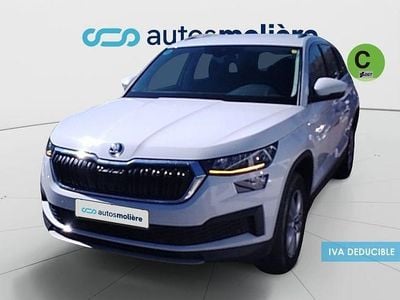 Brugt Skoda Kodiaq Ambition 150 HK (110 kW) 2022 Hvid SUV
