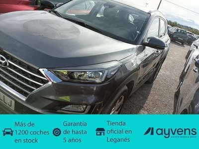 Usado Hyundai Tucson 116 CV (85 kW) 2020 Otro SUV