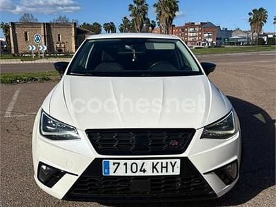 Usado Seat Ibiza FR 115 CV (84 kW) 2018 Blanco Utilitario