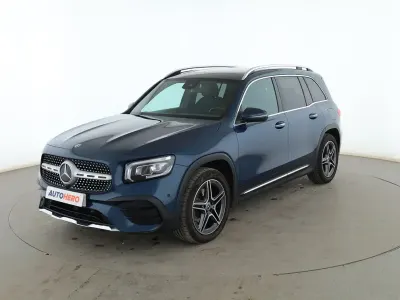 Usado Mercedes GLB200 AMG line 150 CV (110 kW) 2023 Azul SUV