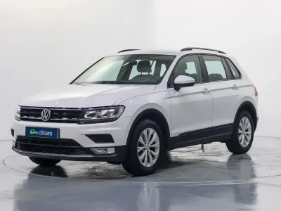 Używany VW Tiguan Edition 125 KM (91 kW) 2017 Biały SUV