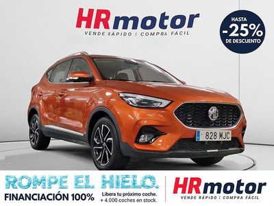 Usado MG ZS Luxury 111 CV (81 kW) 2023 Naranja SUV