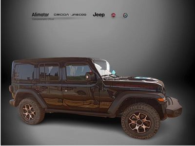Negro Usado 2021 Jeep Wrangler Rubicon SUV | 56.500 € (Un poco caro)