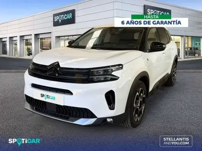 Begagnad Citroën C5 Aircross Shine 226 HK (166 kW) 2022 Vit SUV