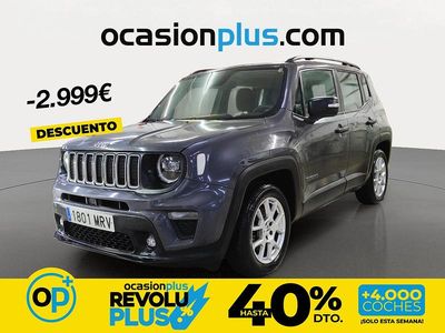 Usado Jeep Renegade Altitude 130 CV (95 kW) 2024 Gris SUV