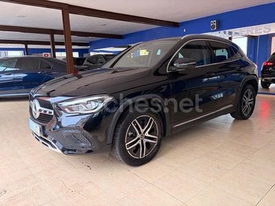 Usado Mercedes GLA250 218 CV (160 kW) 2021 Negro SUV