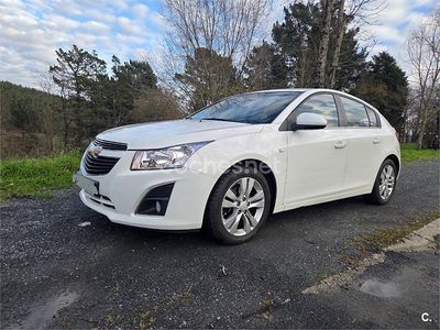 Usado Chevrolet Cruze LTZ 163 CV (119 kW) 2012 Blanco Berlina