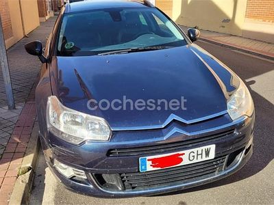 Azul Usado 2008 Citroën C5 Familiar | 5100 € (Un poco caro)