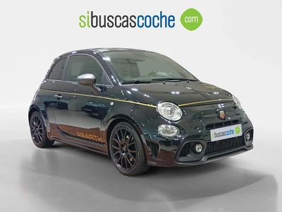Negro Usado 2021 Abarth 595 Utilitario | 20.990 € (Un poco caro)