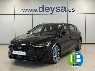 Negro Nuevo 2025 Ford Focus ST-Line Berlina | 24.290 € (Precio justo)