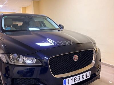 Usado Jaguar F-Pace Prestige 180 CV (132 kW) 2018 Azul SUV