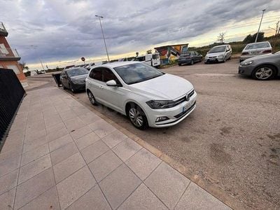Usado VW Polo Sportline 116 CV (85 kW) 2020 Blanco Utilitario