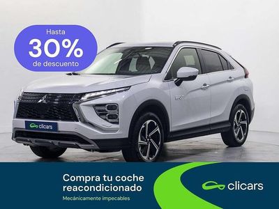 Usado Mitsubishi Eclipse Cross 98 CV (72 kW) 2021 Negro SUV
