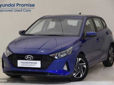 usado Hyundai i20 - 18.800 km 1.2 MPI Klass