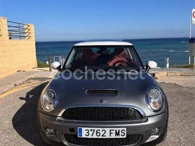 Usado Mini Cooper S 175 CV (128 kW) 2007 Gris / plata Utilitario