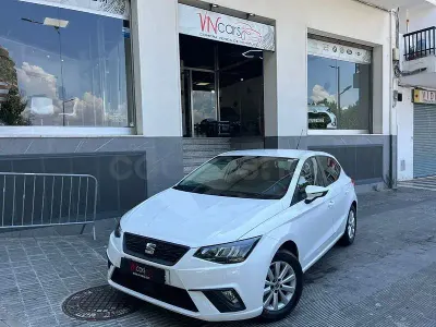 Usado Seat Ibiza Reference 80 CV (58 kW) 2023 Blanco Utilitario