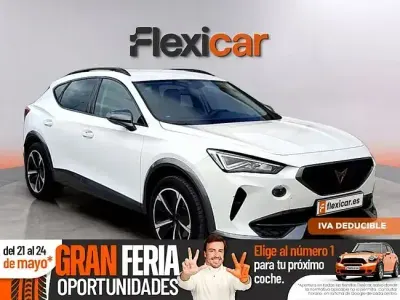 Usado Cupra Formentor 204 CV (150 kW) 2023 Blanco SUV