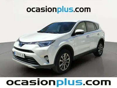 Begagnad Toyota RAV4 Advance 197 HK (144 kW) 2018 Vit SUV