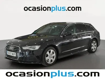 Usado Audi A6 272 CV (200 kW) 2017 Negro Familiar